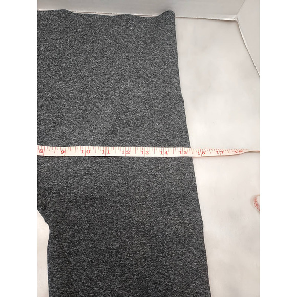 SPANX Gray Heather Capri Trendy Slimming Leggings Size XL - Picture 11 of 11